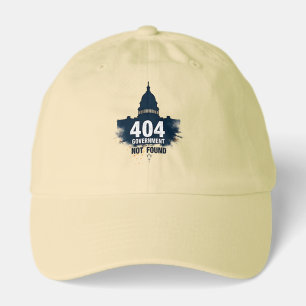 404: Government Not Found – Capitol Error Message Hat