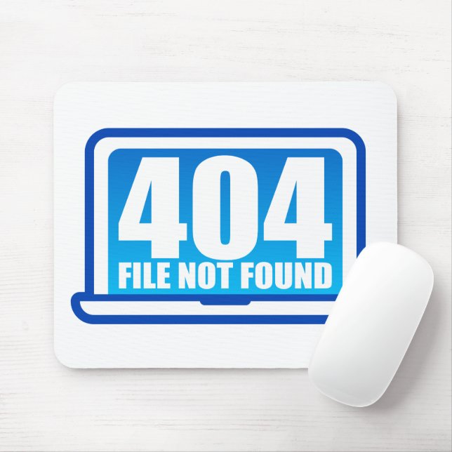 404 MOUSE PAD (With Mouse)
