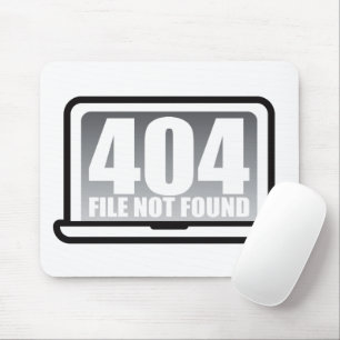 404 MOUSE PAD