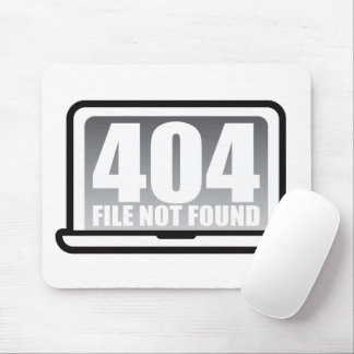 404 MOUSE PAD