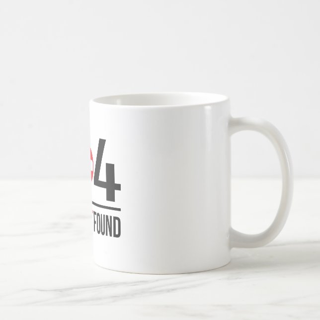 404 Mug Not Found (Right)