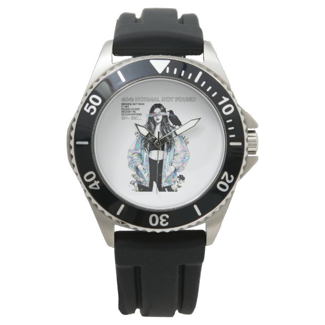 404 – Normal Not Found Watch (Front)