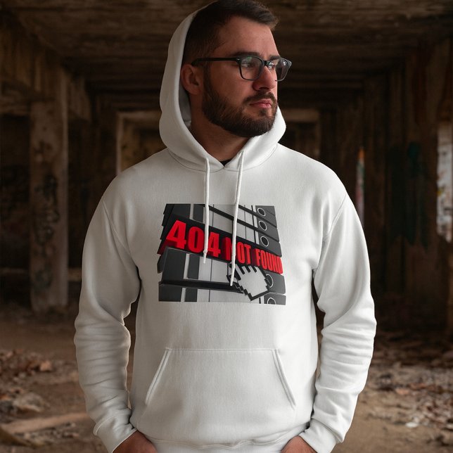 404 Not Found Website Error Message  Hoodie (Creator Uploaded)