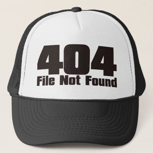 404 TRUCKER HAT