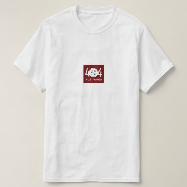 404NotFound T-Shirt (Design Front)