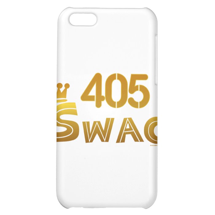 405 Oklahoma Swag Case For iPhone 5C