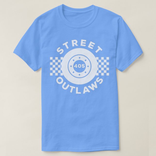 405 Street Outlaws V4 T-Shirt (Design Front)