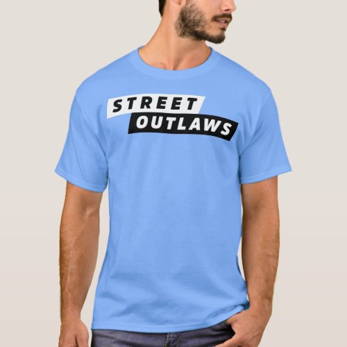 405 Street Outlaws V6 T_Shirt