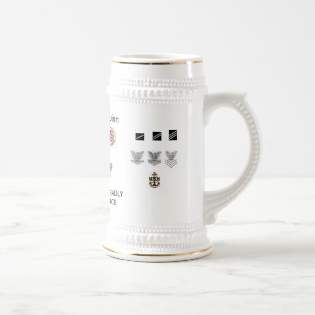 4065, 4066, 4097, 4115, 7479, 10992, 11007, 119... BEER STEIN (Right)