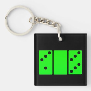 406 Keychain by MarblesPictures at Zazzle