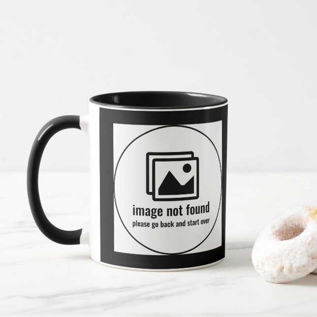 406 MUG (With Donut)