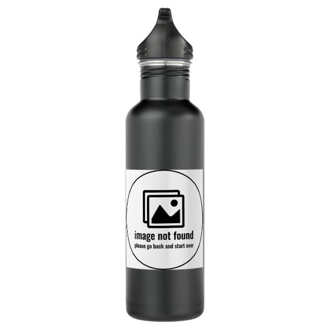 407 STAINLESS STEEL WATER BOTTLE (Right)