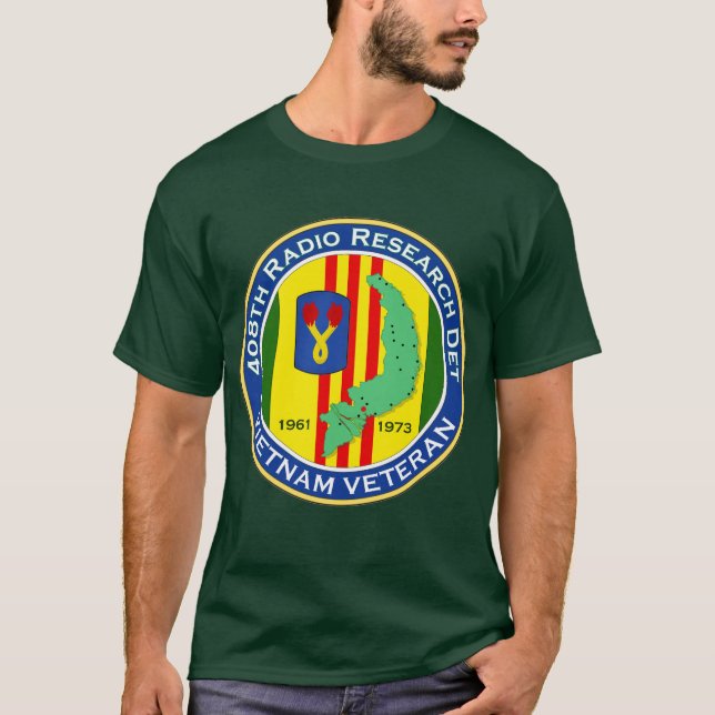 408th RRD - ASA Vietnam T-Shirt (Front)