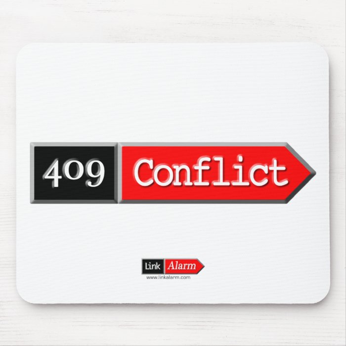 409   Conflict Mouse Pad