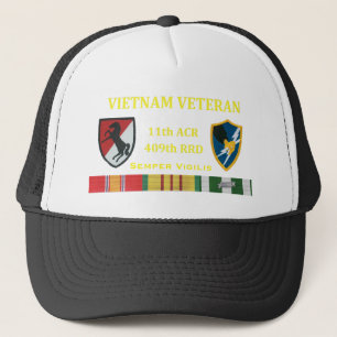 409th RRD 11th ACR Vietnam Cap