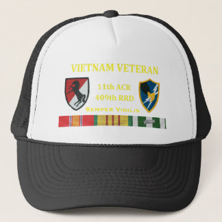 409th RRD 11th ACR Vietnam Cap
