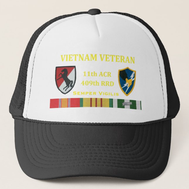 409th RRD 11th ACR Vietnam Cap (Front)