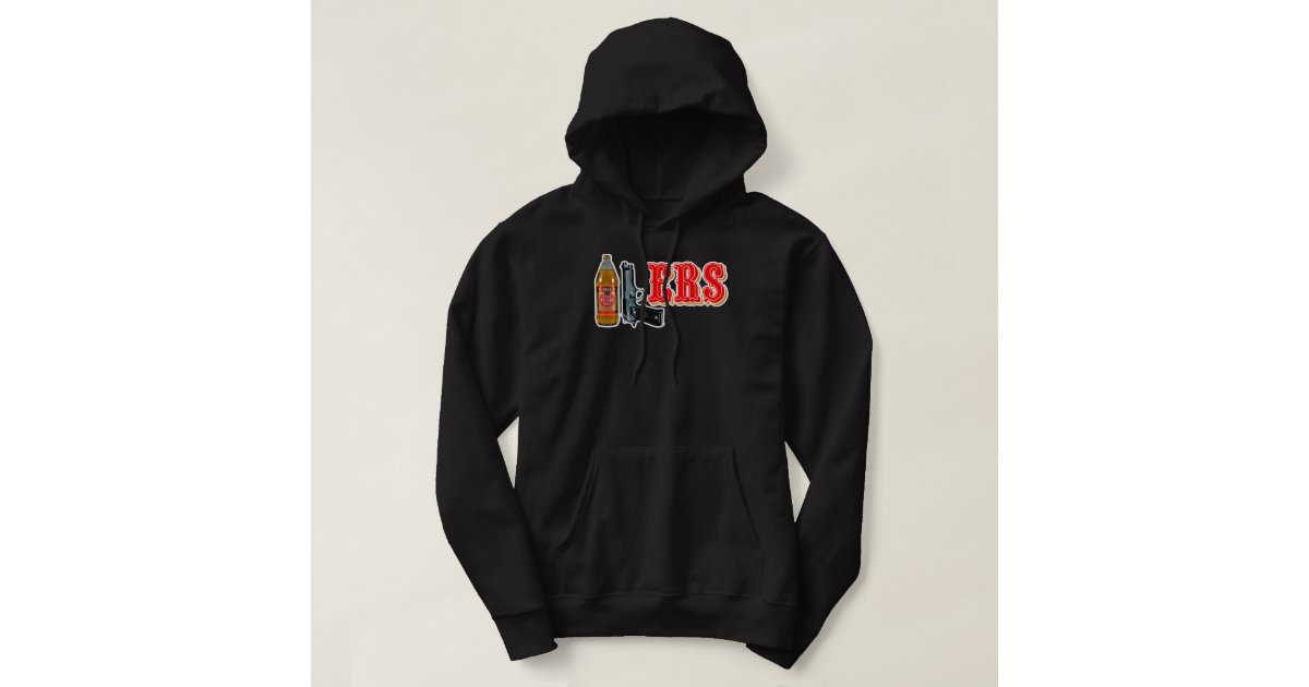 40/9 ERS 40oz 9mm Hoodie San Francisco 49ers Hoodies Size S-3XL