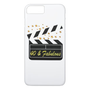 40 AND FABULOUS MOVIE QUEEN iPhone 8 PLUS/7 PLUS CASE