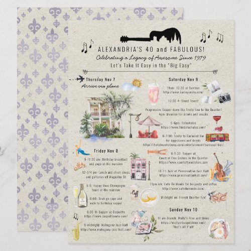 40 and Fabulous | New Orleans Birthday Itinerary