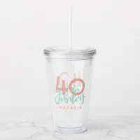 Simple Modern Kids 12 oz. Tumbler Straw: Polka Dot