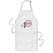 40 and More Fabulous Than Ever! Birthday Apron