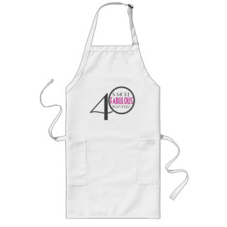 40 and More Fabulous Than Ever! Birthday Apron