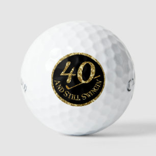 40 And Still Swingin' Golf Balls