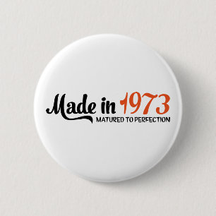 40 birthday button