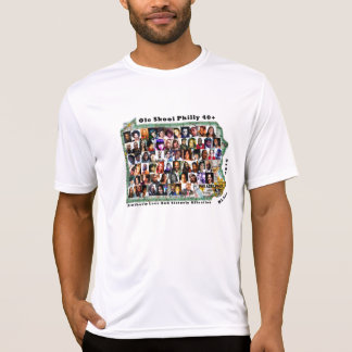 40+ Collage No.1 w/BLASA on Back T-Shirt