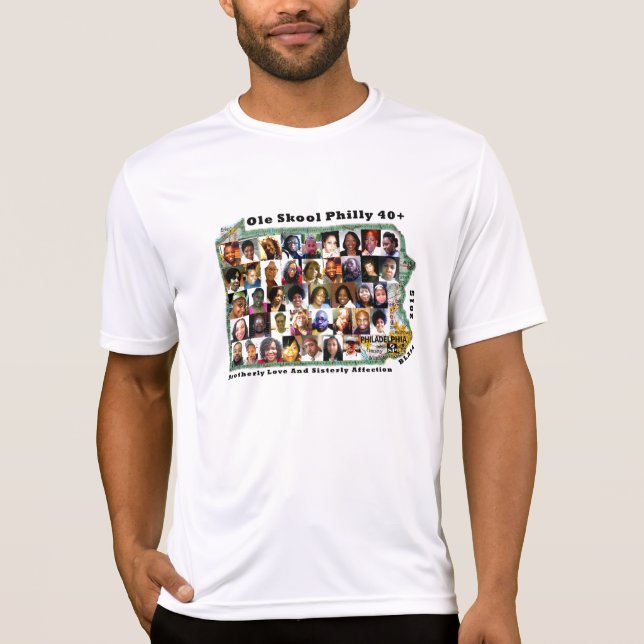 40+ Collage No.3 T-Shirt (Front)