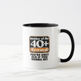 40+ Crowd Mug
