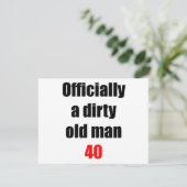 40  Dirty Old Man (Standing Front)