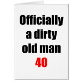 40  Dirty Old Man (Front)
