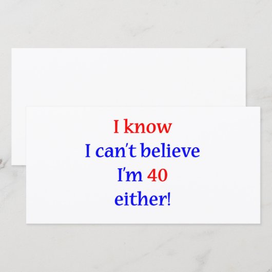 40 Either (Front/Back)
