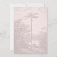 40 Fabulous Pink White 40th Birthday Party Invitat