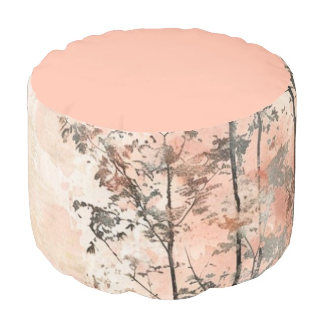 *~* 40 Fantasy Faerie Forest Neutral Dreamy Pouf (Angled Front)