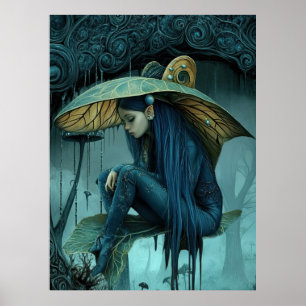 *~* 40 FD3 Enchanting Nymph Spirit Fantasy Poster