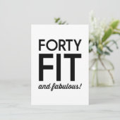 40 Fit and Fabulous! (Standing Front)
