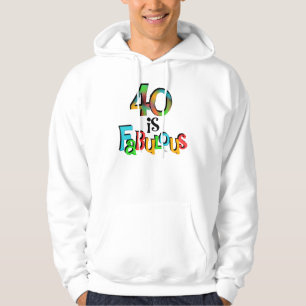 40 is Fabulous Birthday T-shirts and Gifts