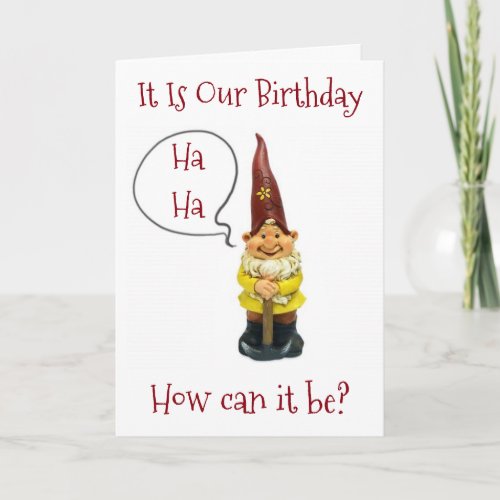 40 IS NOT THAT BAD HAPPY BIRTHDAY CARD