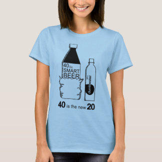 40 Is The New 20 T-Shirt
