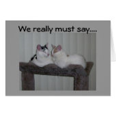 "40" LOOKS PURR-FECT ON YOU! (Front Horizontal)