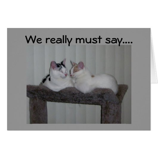 "40" LOOKS PURR-FECT ON YOU! (Front Horizontal)