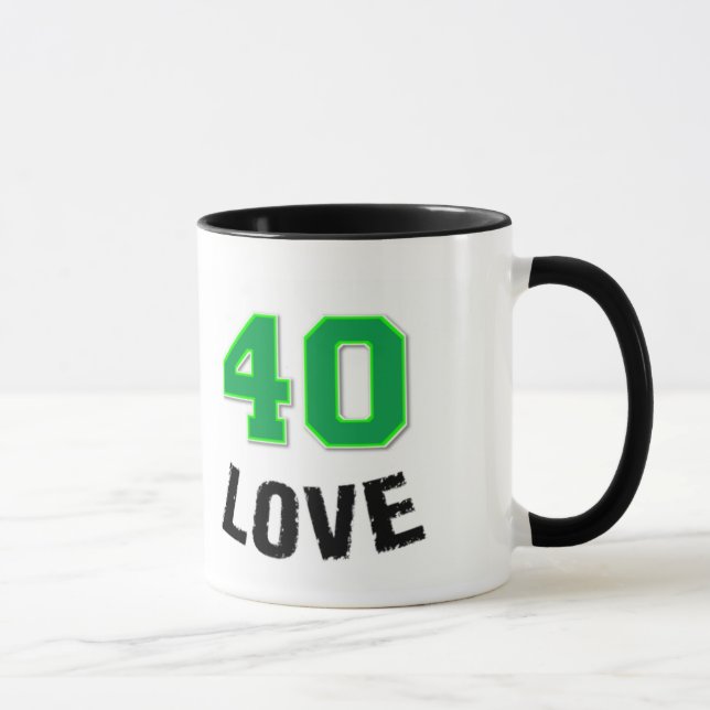 40 love mug (Right)