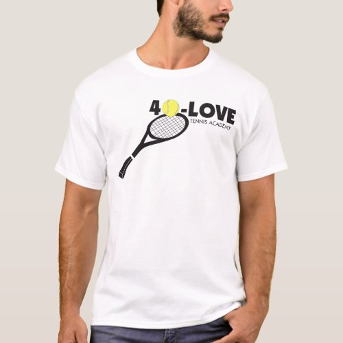 40 love T_shirt