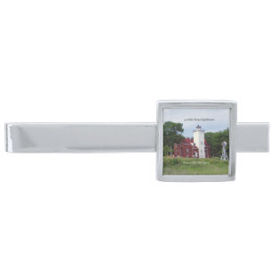 40 Mile Point Lighthouse tie bar
