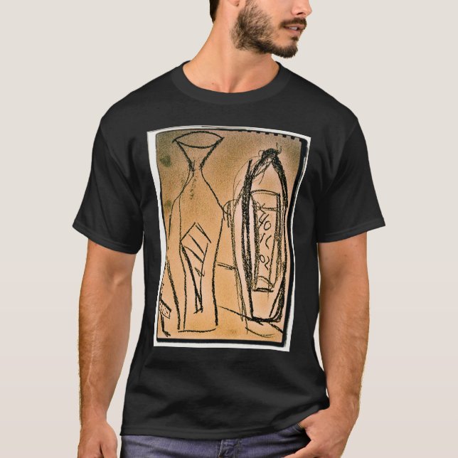 40 oz T-Shirt (Front)