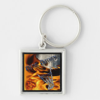 40 Rock Metal Mayhem Key Chain