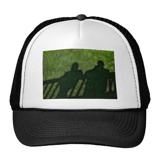 40 - Shadow People Trucker Hat | Zazzle